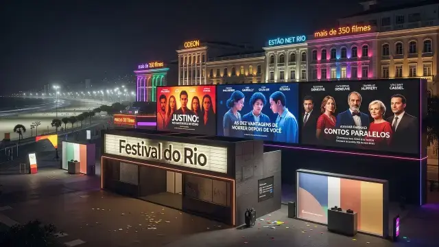 Festival do Rio busca recorde de público em reta final da 28ª edição